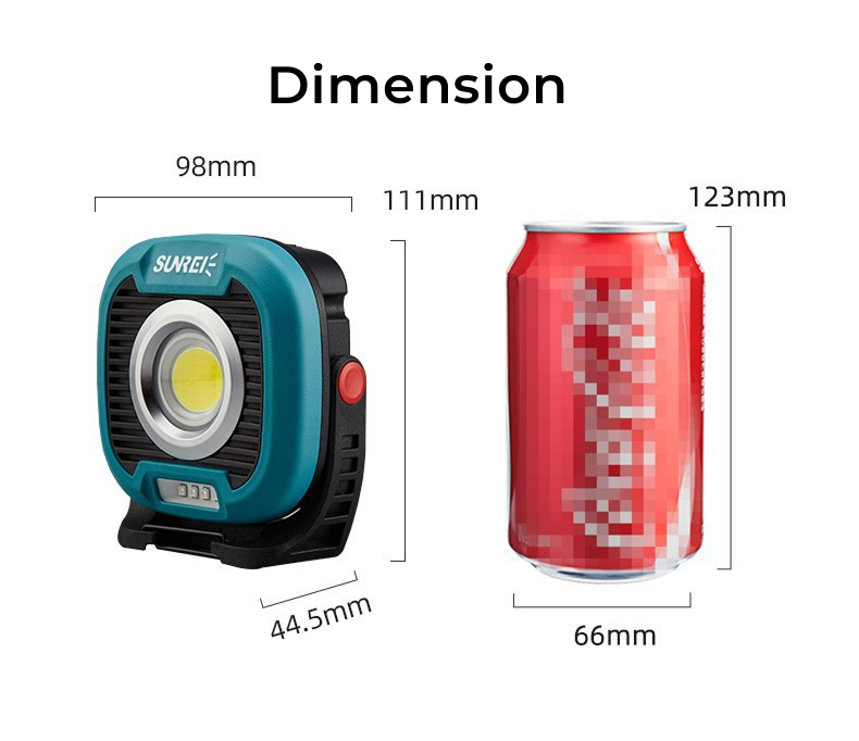 Sunrei C1500 Pro Camping Light – Lumilight Australia