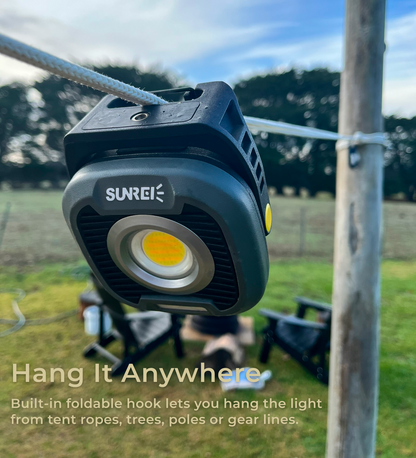 Sunrei C1500 Pro Camping Light – Lumilight Australia