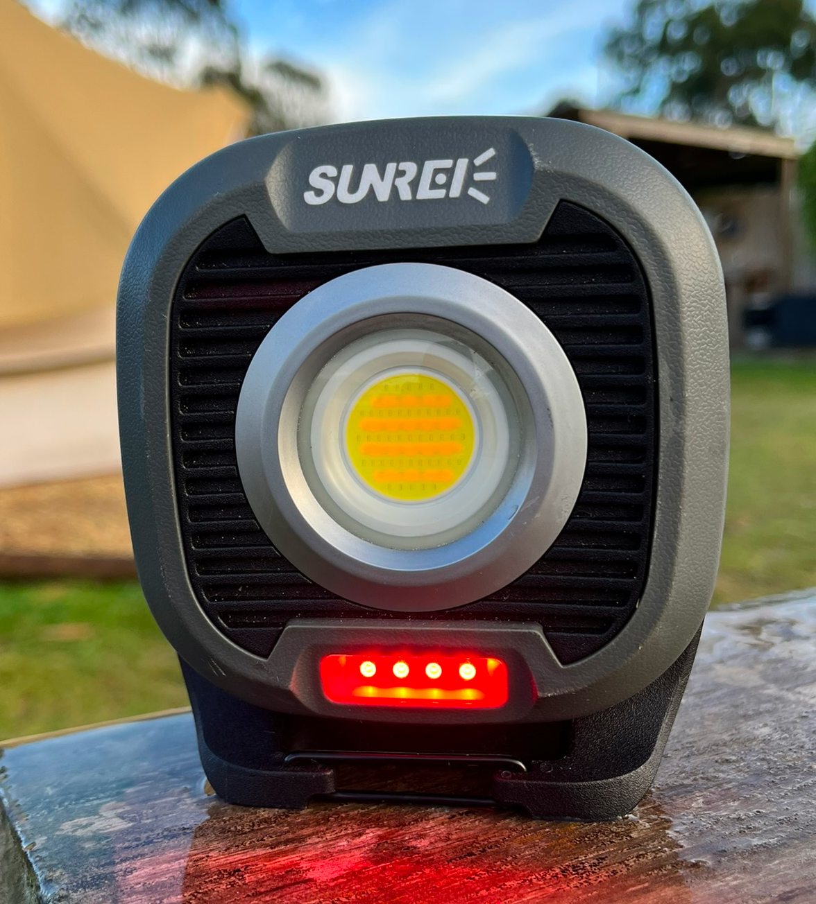 Sunrei C1500 Pro Camping Light – Lumilight Australia